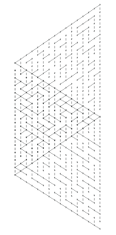 If we combine our individual mazes a common path might be revealed.